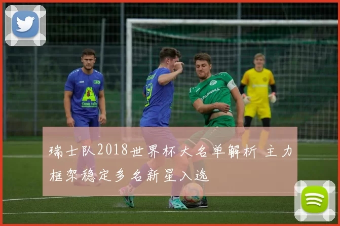 瑞士队2018世界杯大名单解析 主力框架稳定多名新星入选