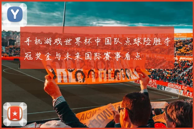 手机游戏世界杯中国队点球险胜夺冠奖金与未来国际赛事看点